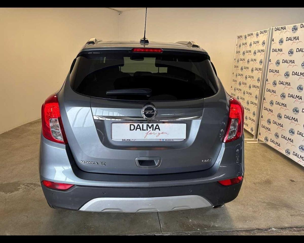 Opel Opel Mokka usata, con pelle