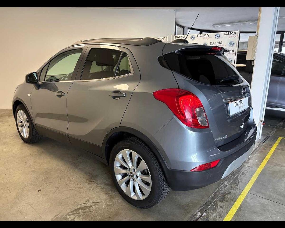 Opel Opel Mokka usata, con sedile posteriore sdoppiabile