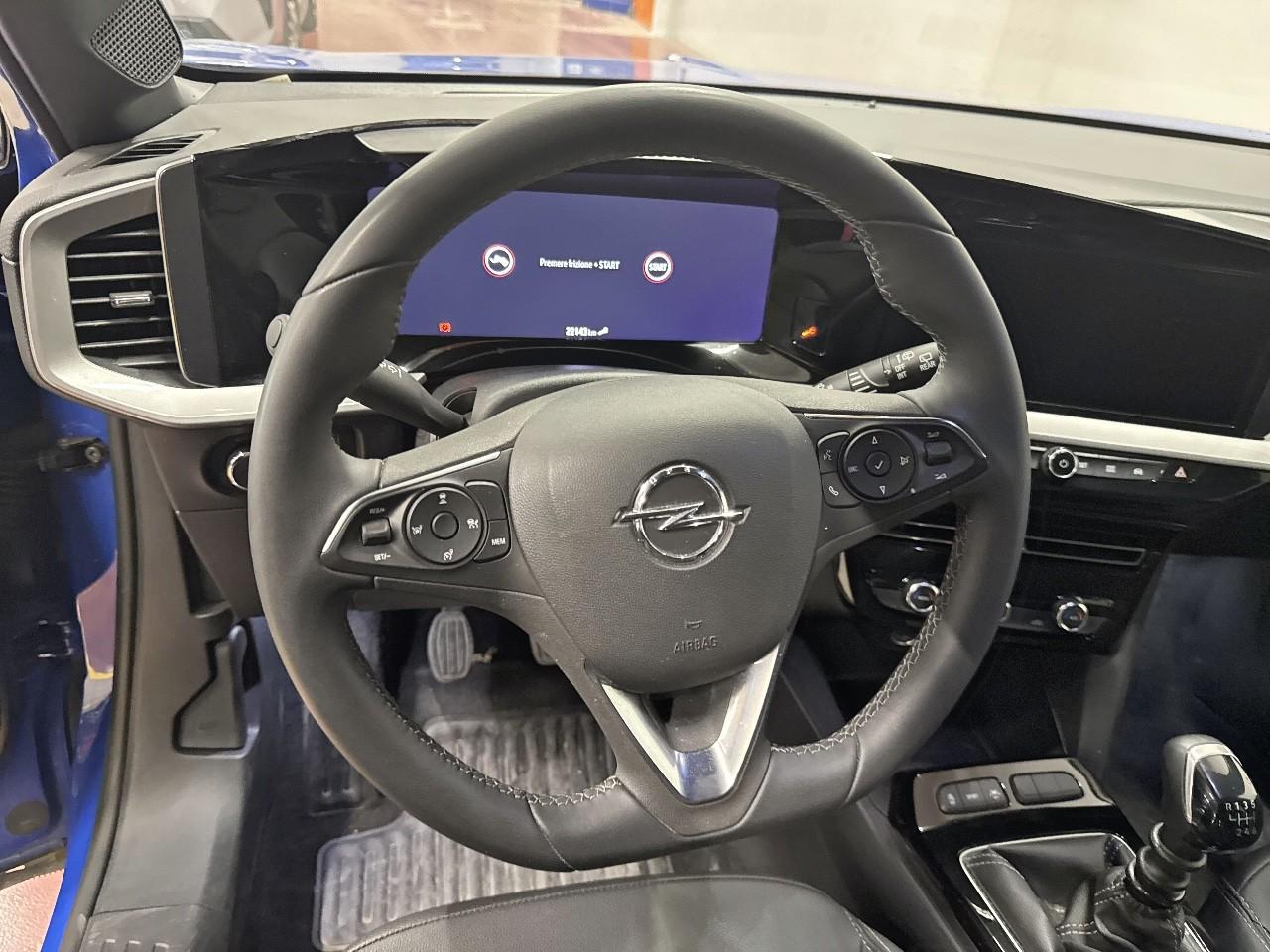 Opel Opel Mokka usata, con airbag laterali a tendina ant./post.