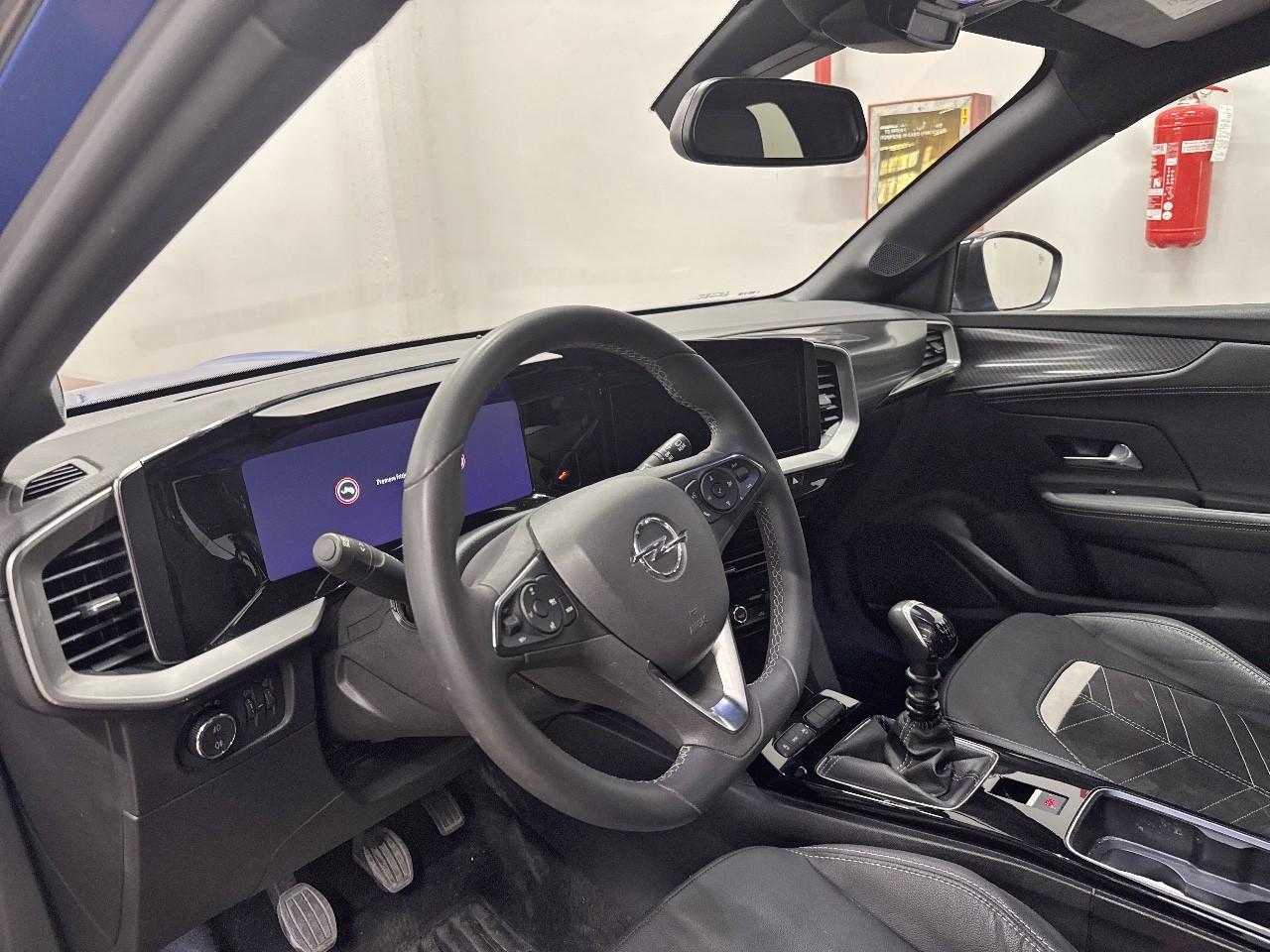 Opel Opel Mokka usata, con cinture sicurezza post. conducente con pretensionatori, cinture sicurezza post. passeggero con pretensionatori, cinture sicurezza post. centrale a 3 punti