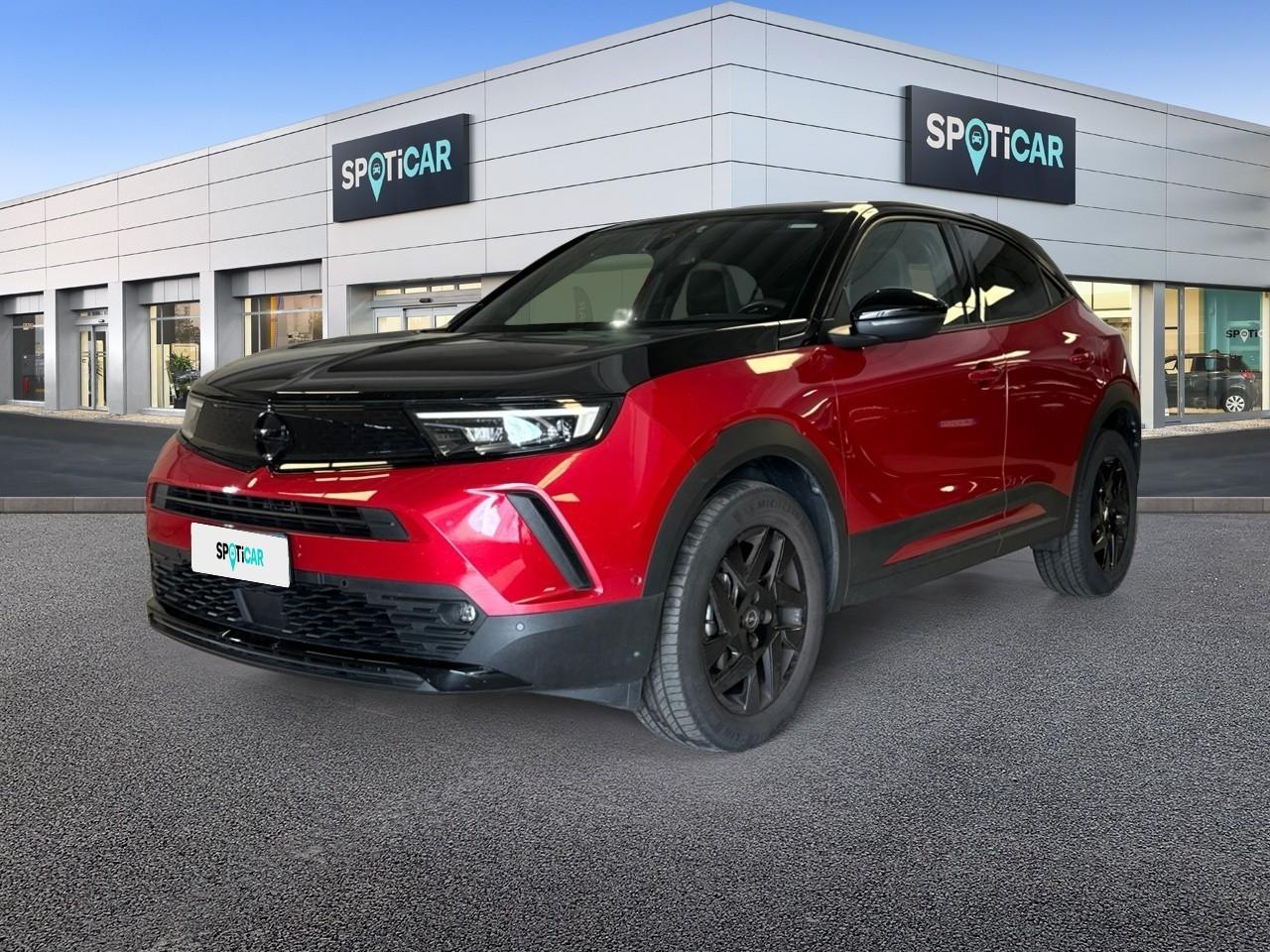 OPEL OPEL MOKKA Usato Rosso benzina 2021