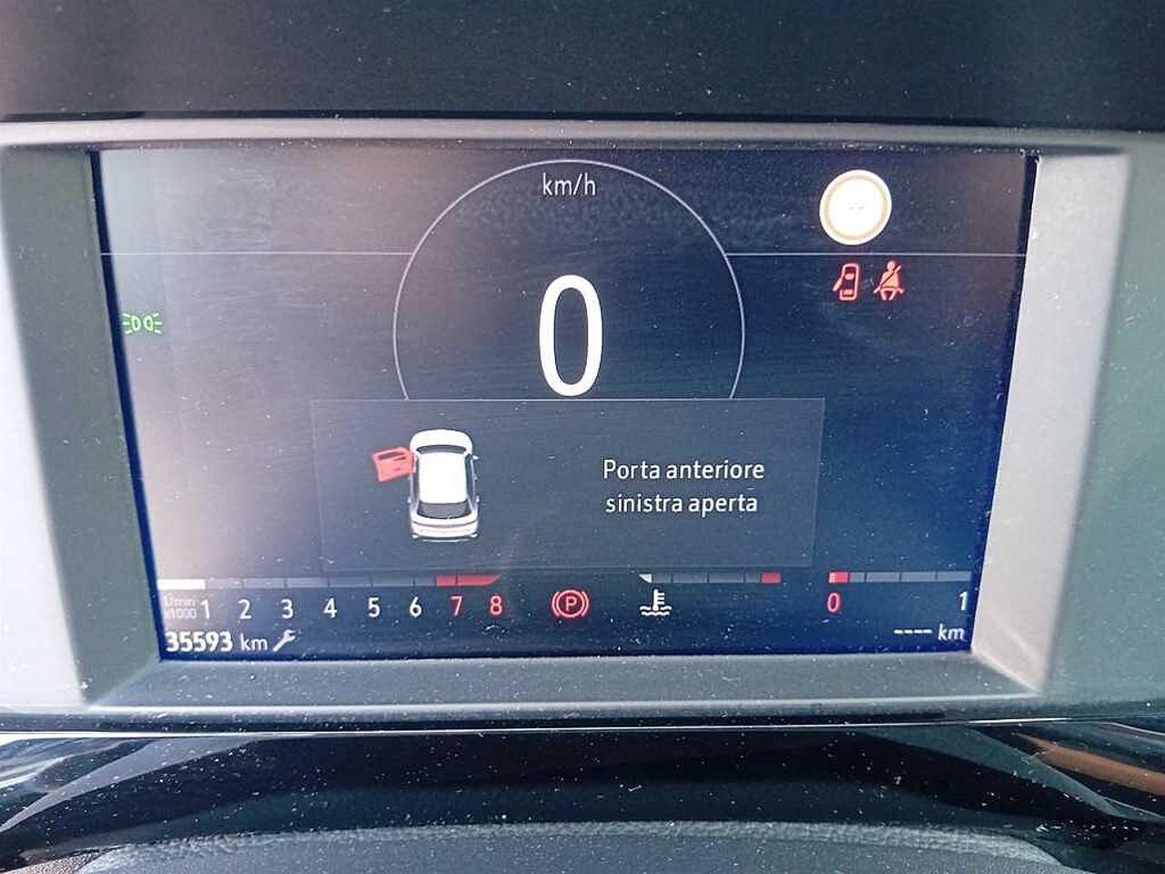 Opel Opel Mokka usata, con tpms - sistema monitoraggio pressione pneumatici