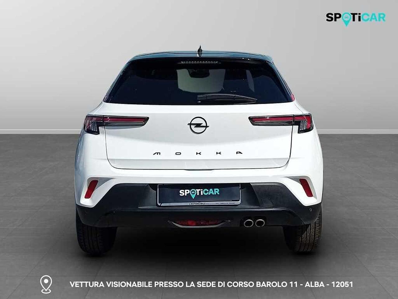 Opel Opel Mokka usata, con volante in pelle