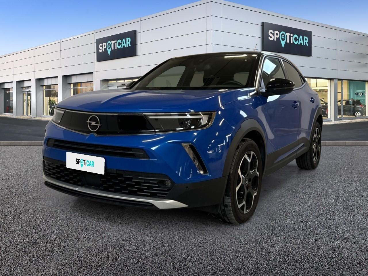 OPEL OPEL MOKKA Usato Blu diesel 2023