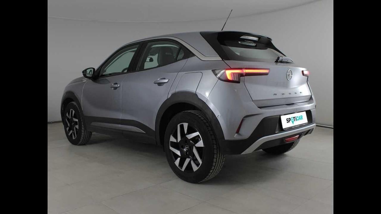 Opel Opel Mokka usata, con interno grey