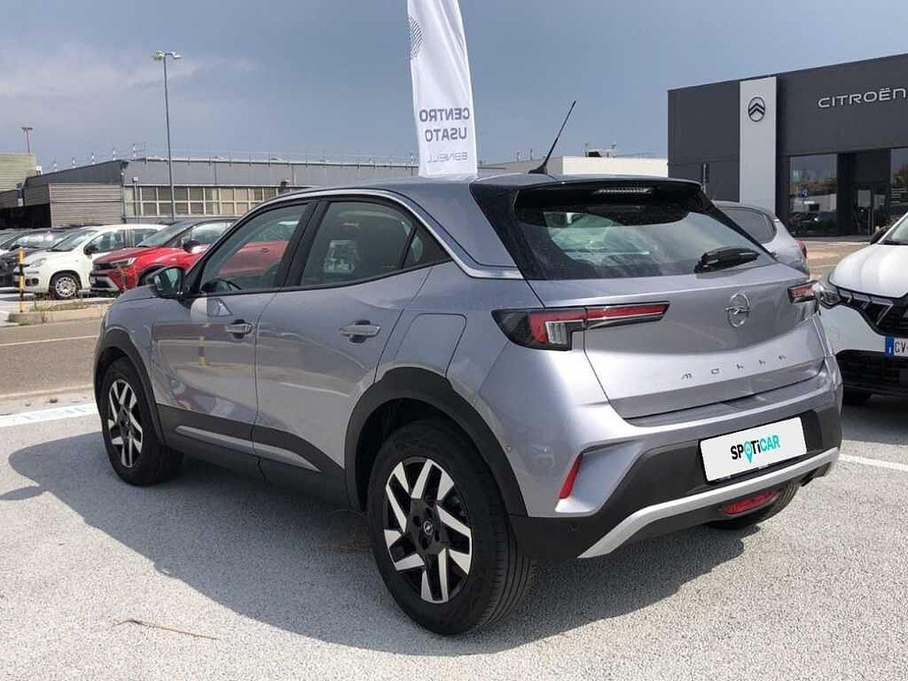 Opel Opel Mokka usata, con cluster digitale 7"