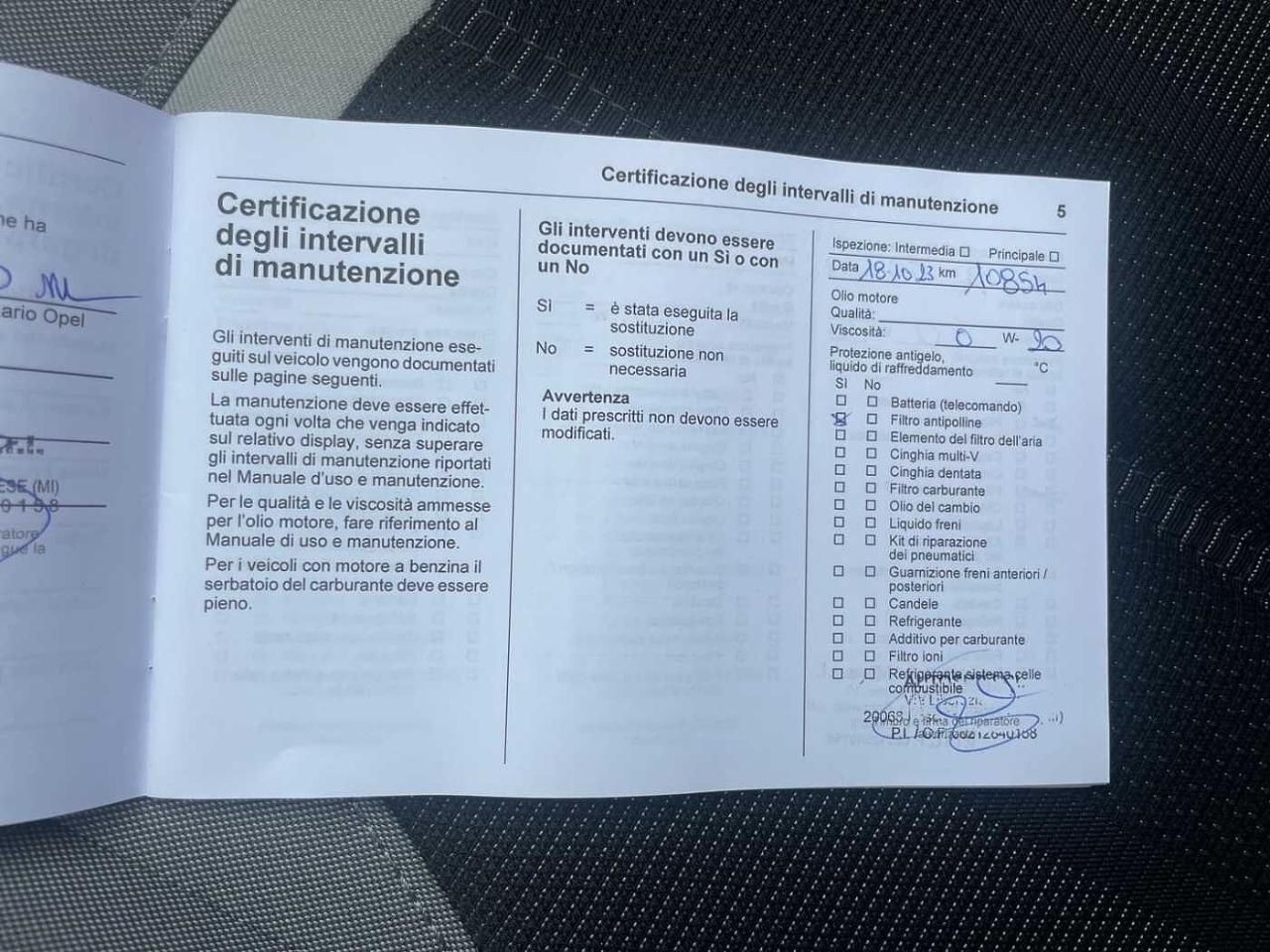 Opel Opel Mokka usata, con isofix