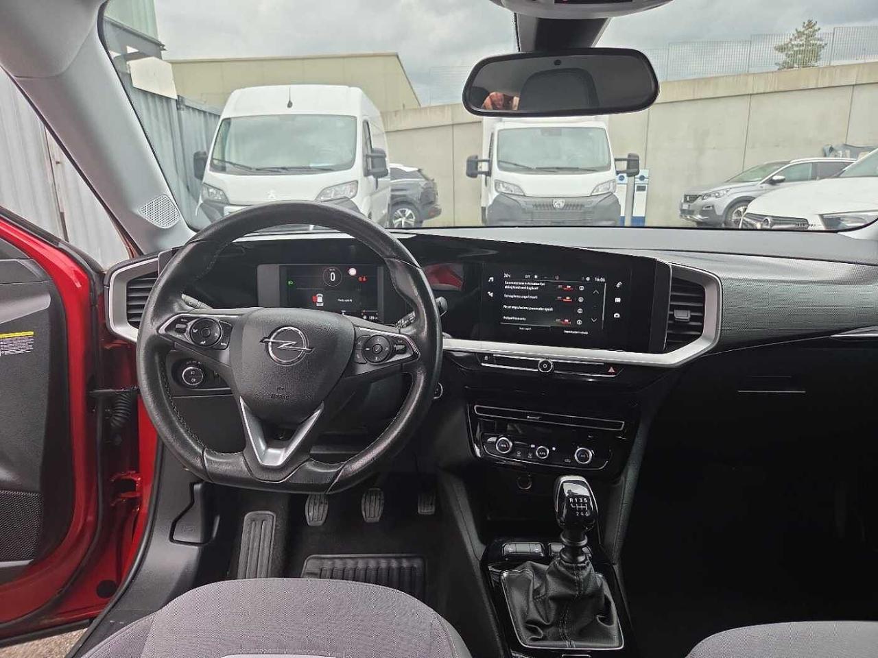 Opel Opel Mokka usata, con interno nero