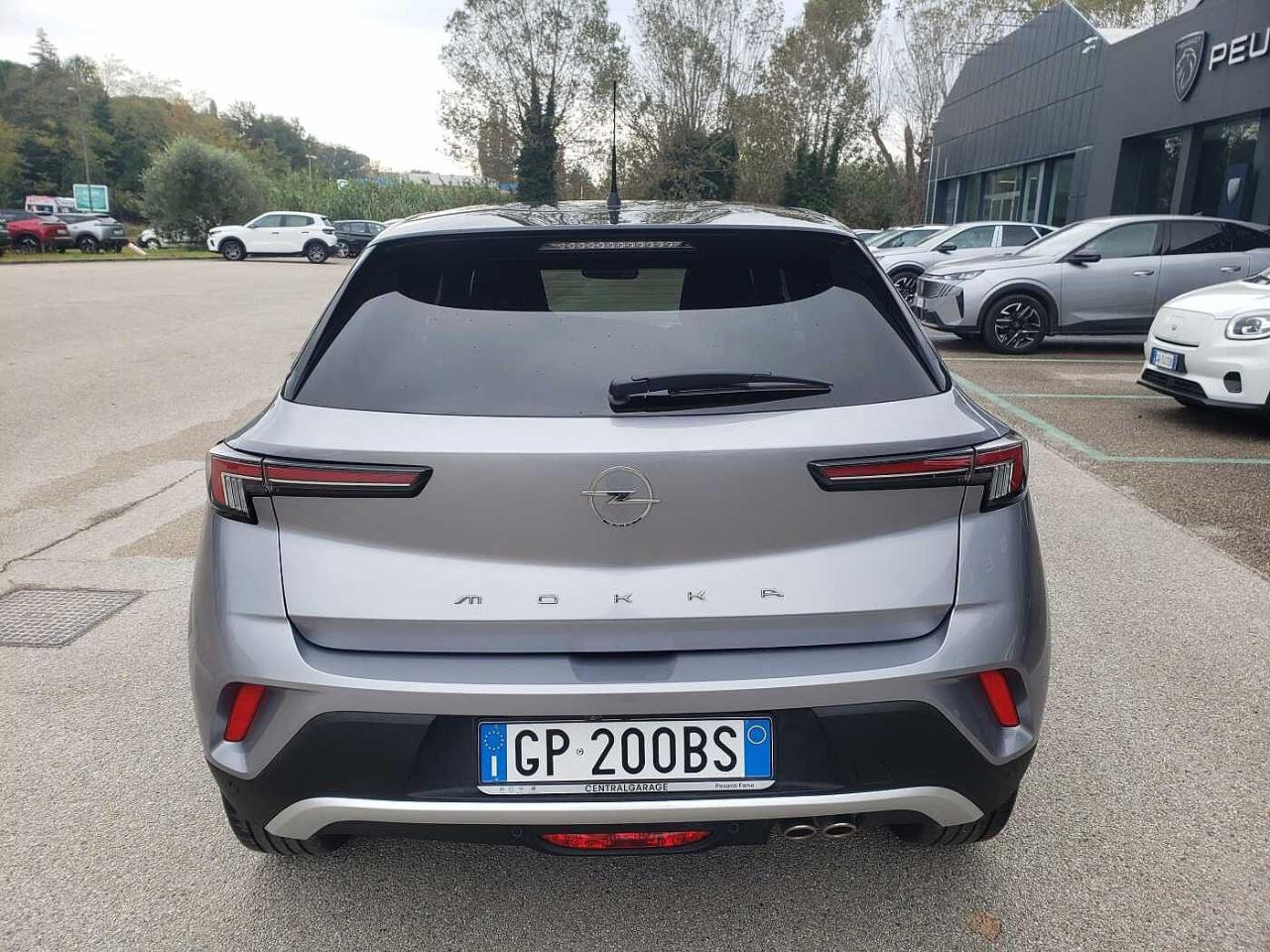 Opel Opel Mokka usata, con coppia motore: 1750