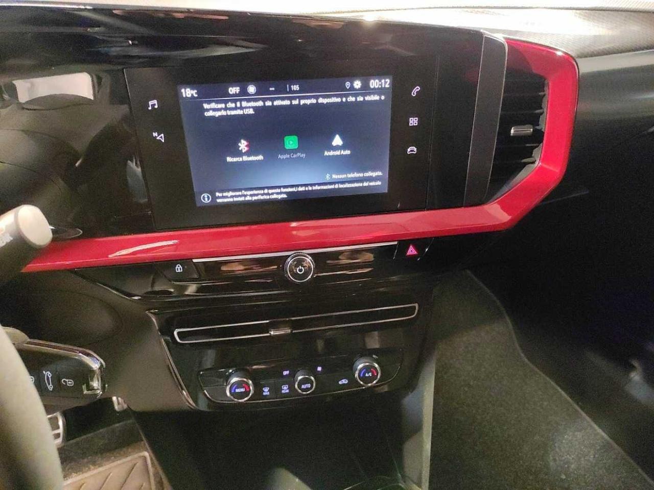 Opel Opel Mokka usata, con interno grigio scuro