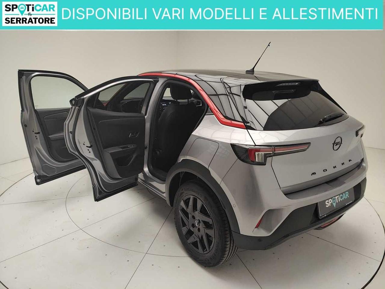 Opel Opel Mokka usata, con black pack (logo nero, naming nero, dettagli fascia anteriore neri)