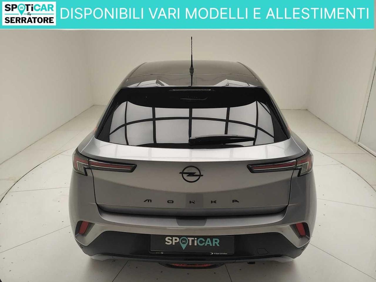 Opel Opel Mokka usata, con cluster digitale 7"