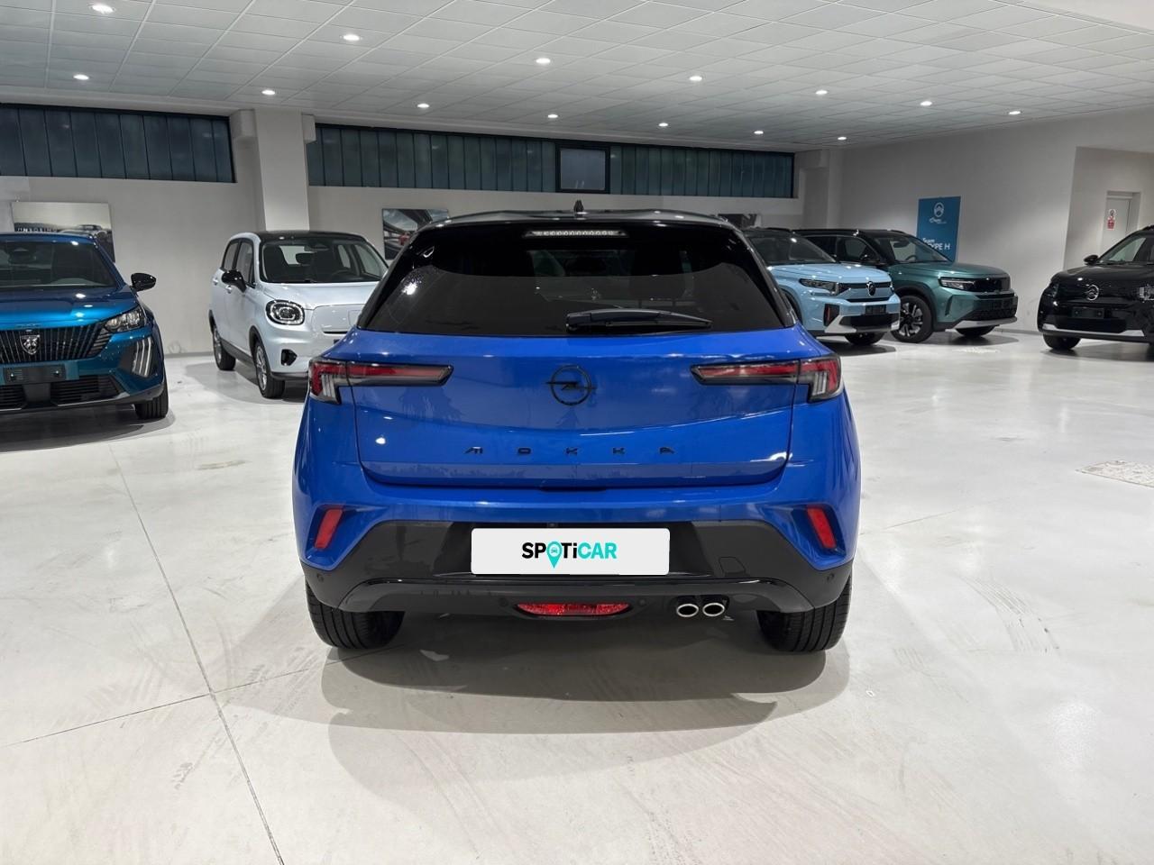 Opel Opel Mokka usata, con avviso superamento corsia attivazione sterzo