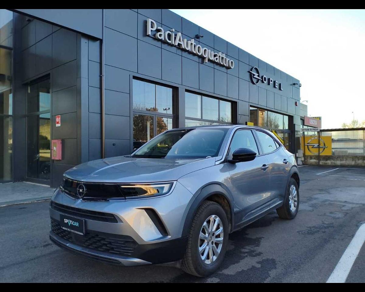 opel mokka mokka 1.2 t edition ss 130cv at8 usata