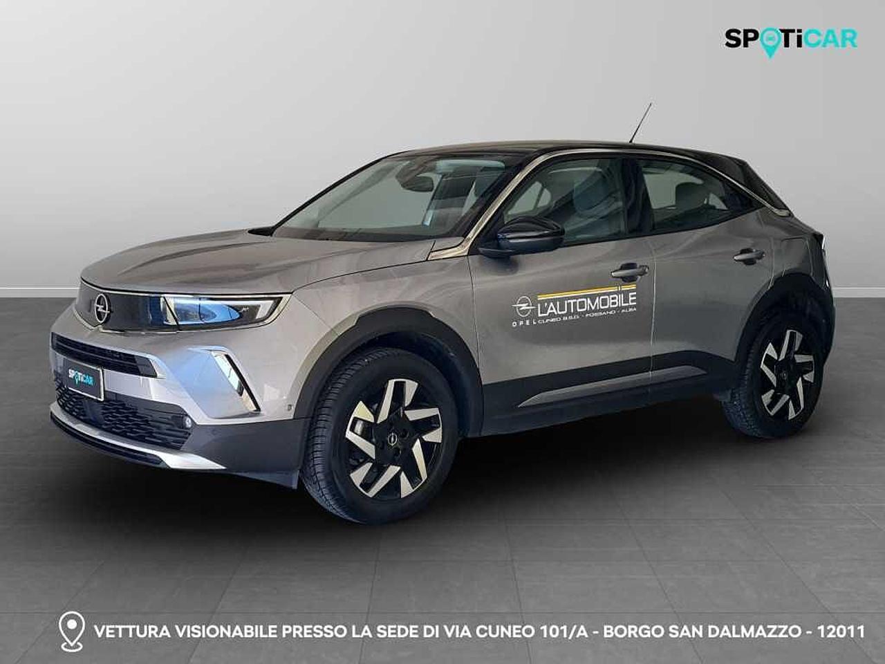 opel mokka mokka 1.2 t elegance ss 130cv at8 usata