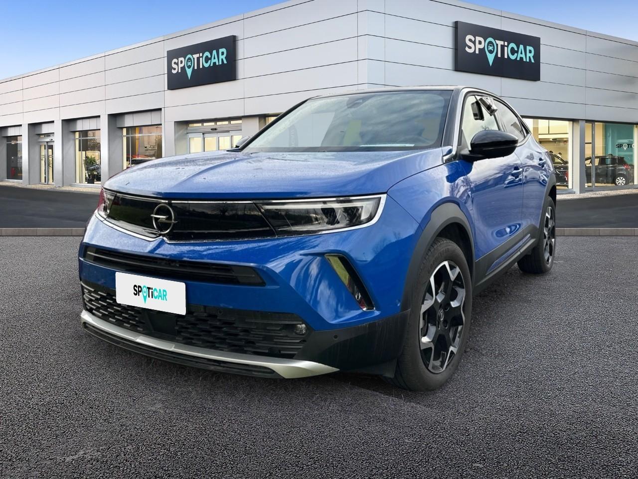OPEL OPEL MOKKA Usato Blu benzina 2023