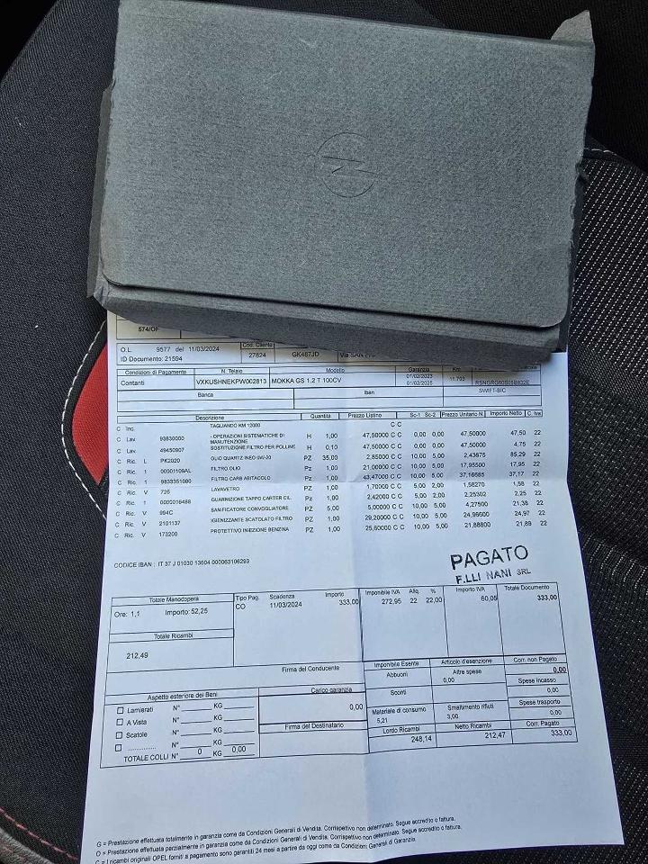 Opel Opel Mokka usata 2