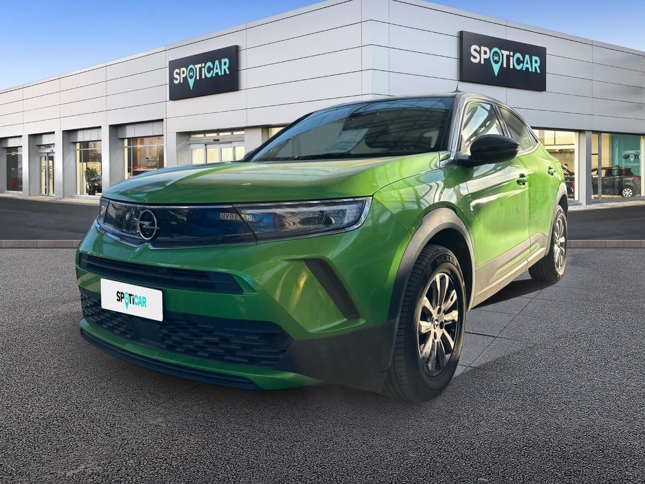 OPEL OPEL MOKKA Usato Verde benzina 2022