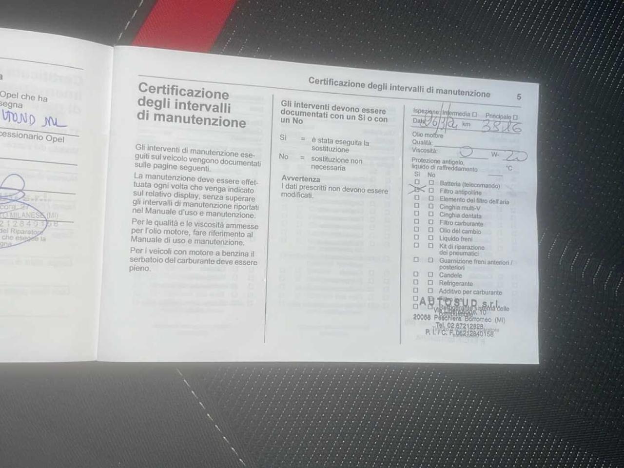 Opel Opel Mokka usata 8