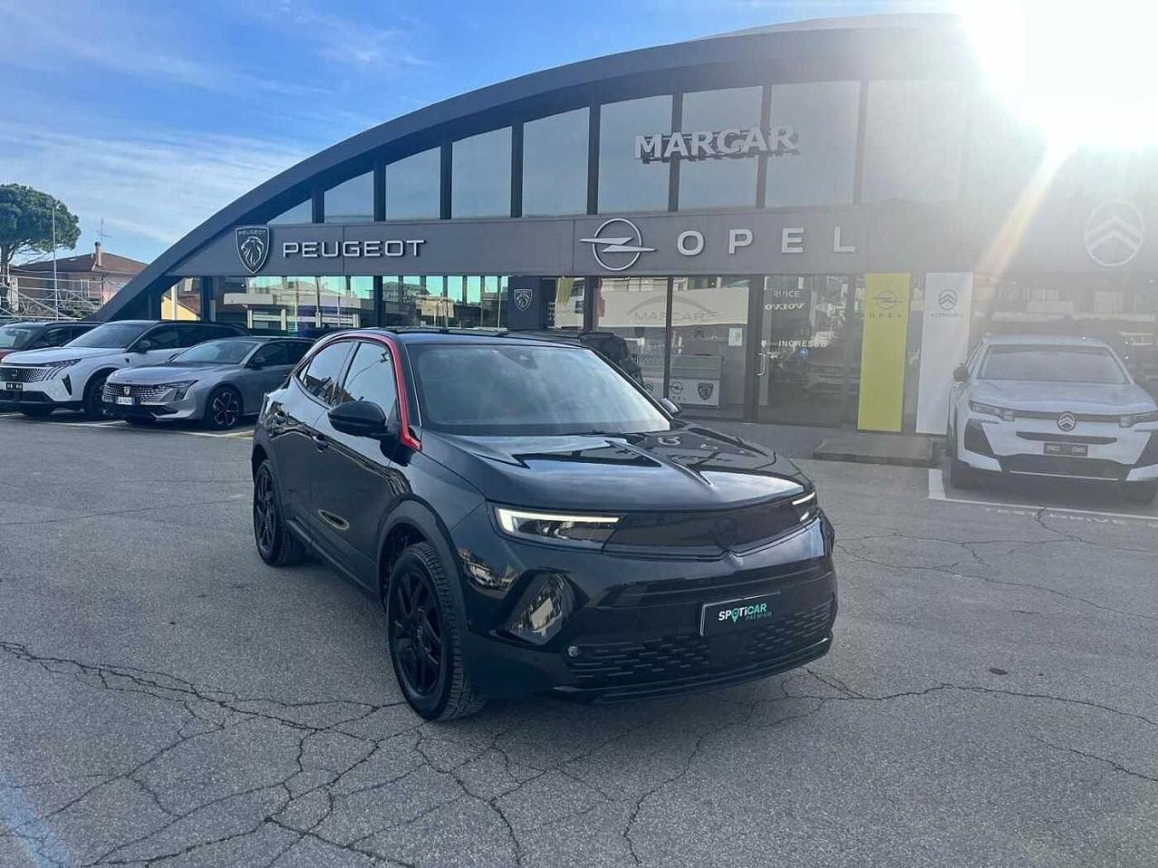 opel mokka mokka 1.2 t gs line ss 130cv at8 usata