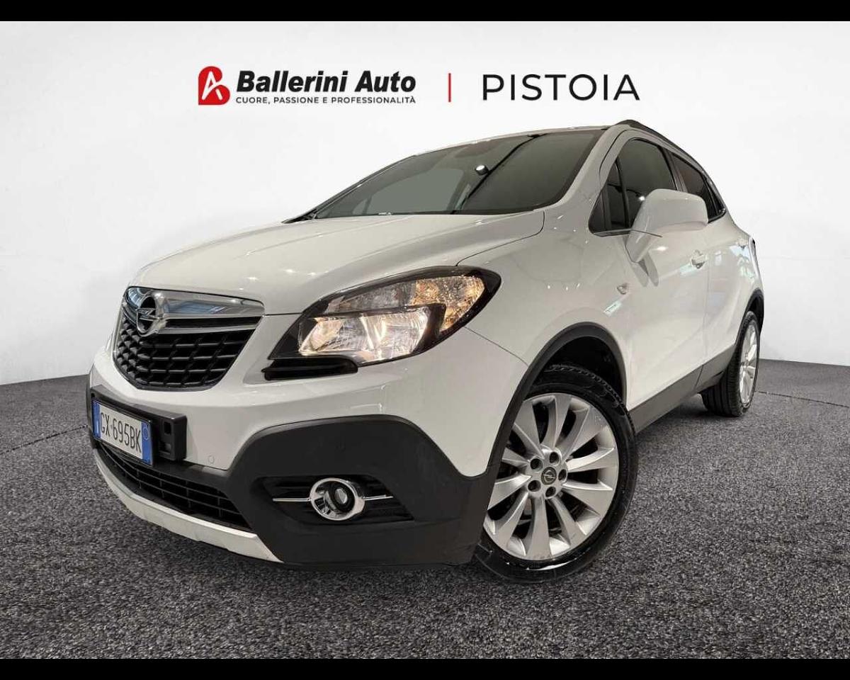 opel mokka mokka 1.7 cdti ecotec 130cv 4x4 startstop cosmo usata