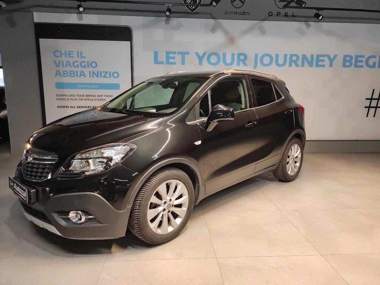 opel mokka mokka 1.4 t cosmo gpl-tech 4x2 140cv e6 usata