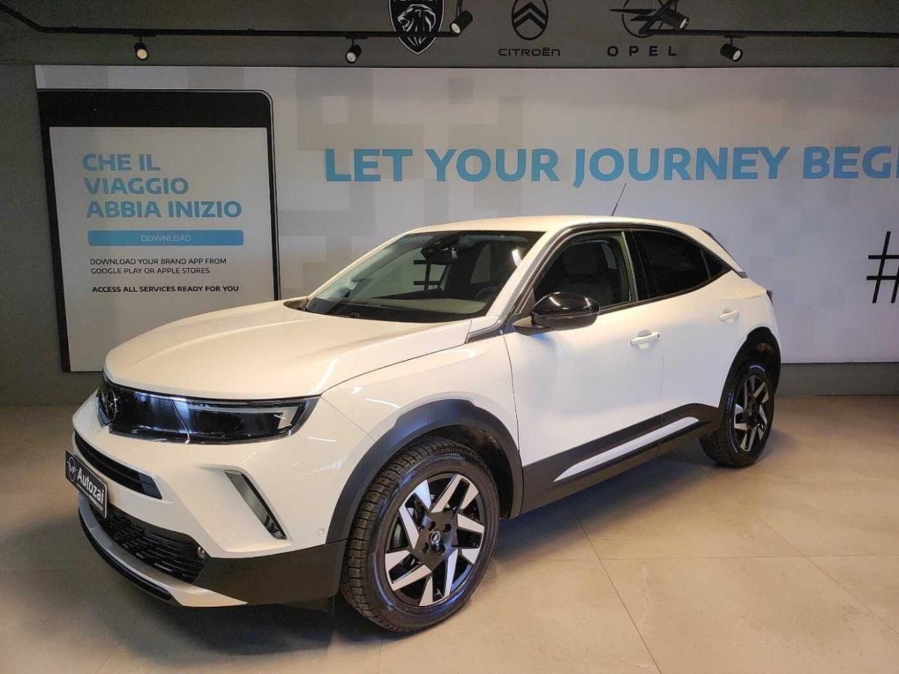 opel mokka mokka 1.2 t elegance 100cv mt6 usata