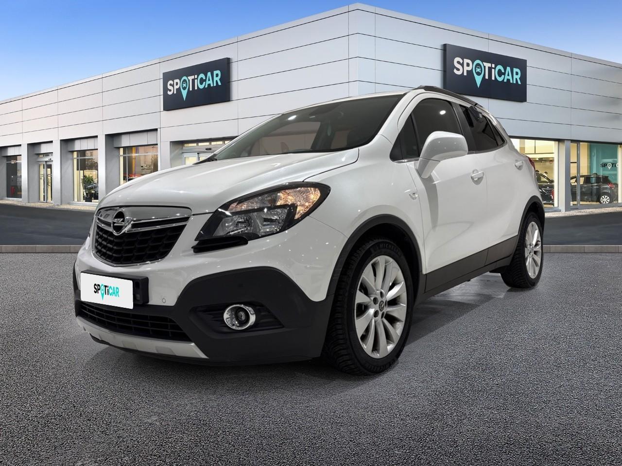 OPEL OPEL MOKKA Usato Bianco benzina 2016