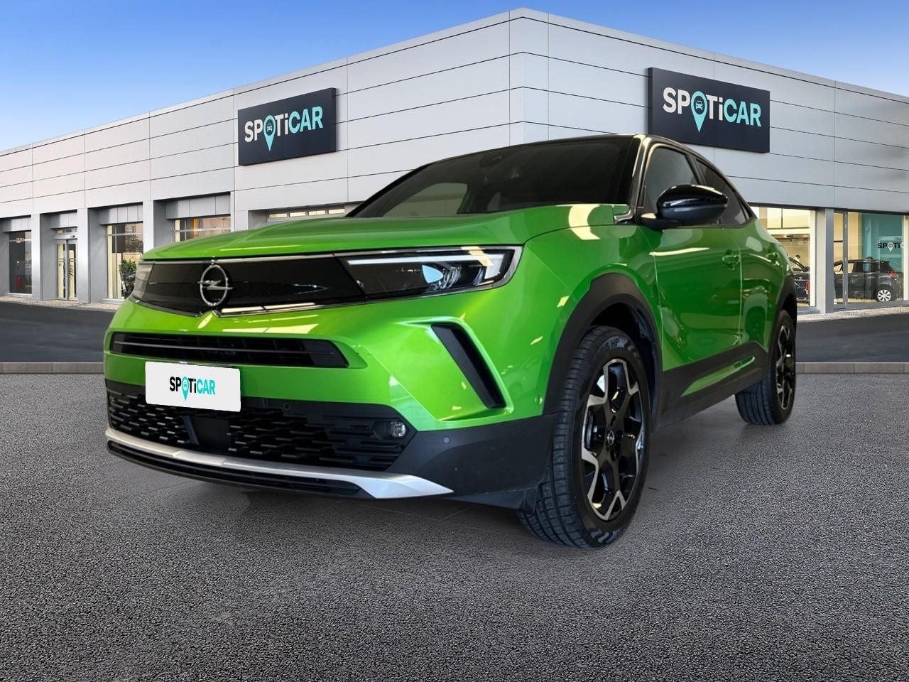 OPEL OPEL MOKKA Usato Verde benzina 2023
