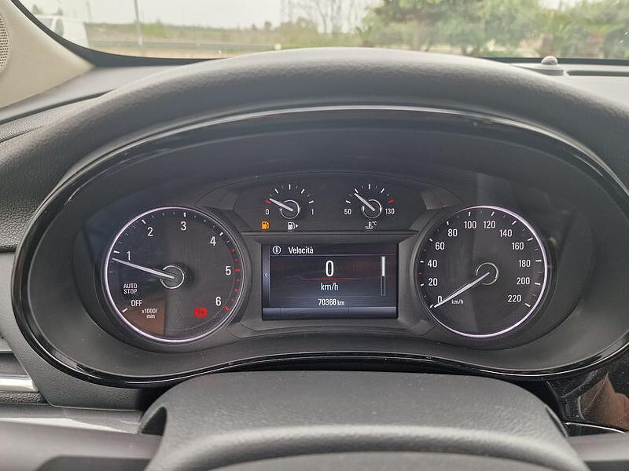 Opel Opel Mokka usata, con tessuto