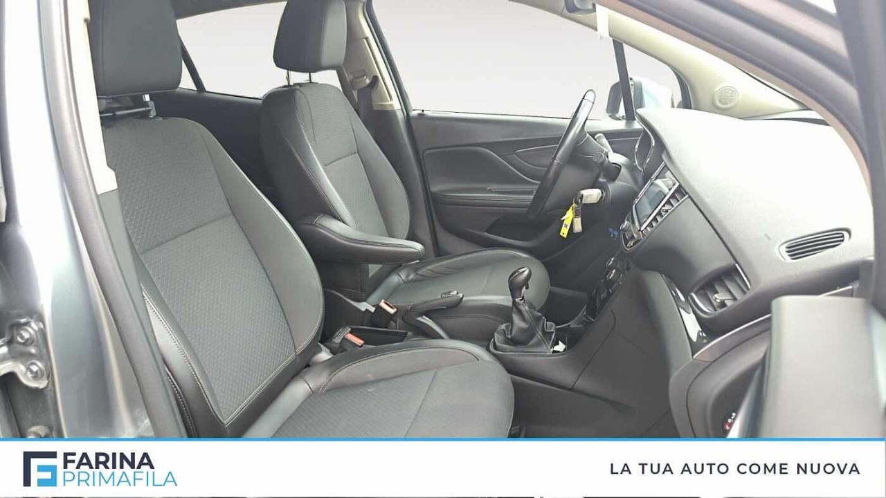 Opel Opel Mokka usata, con 4 cilindri