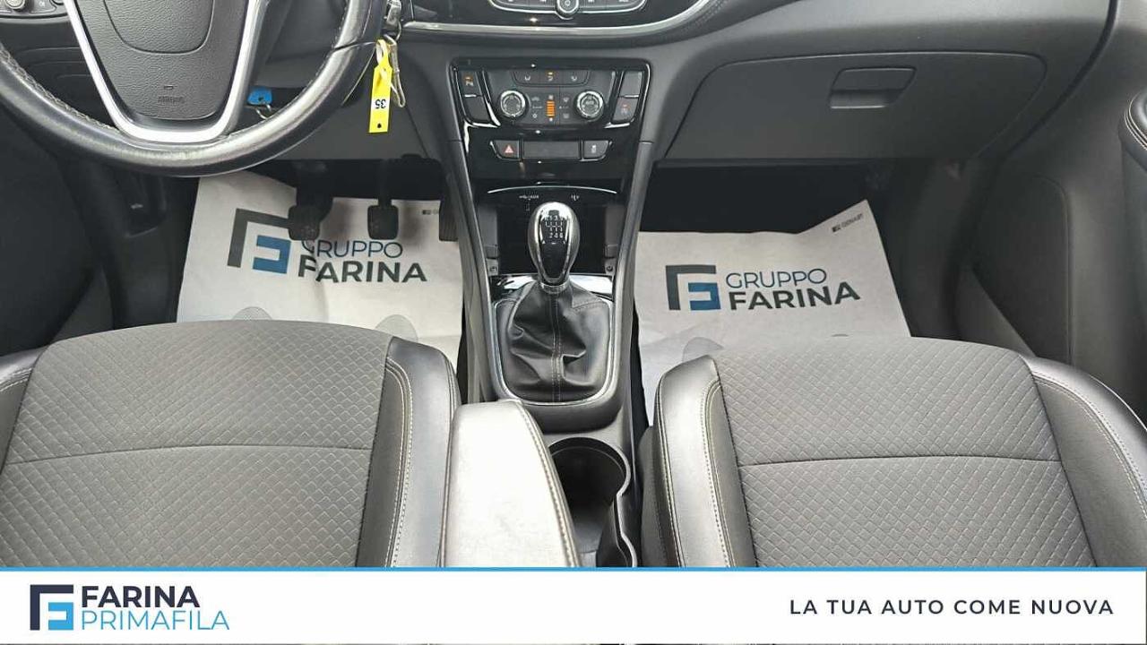 Opel Opel Mokka usata, con sensori di parcheggio anteriori