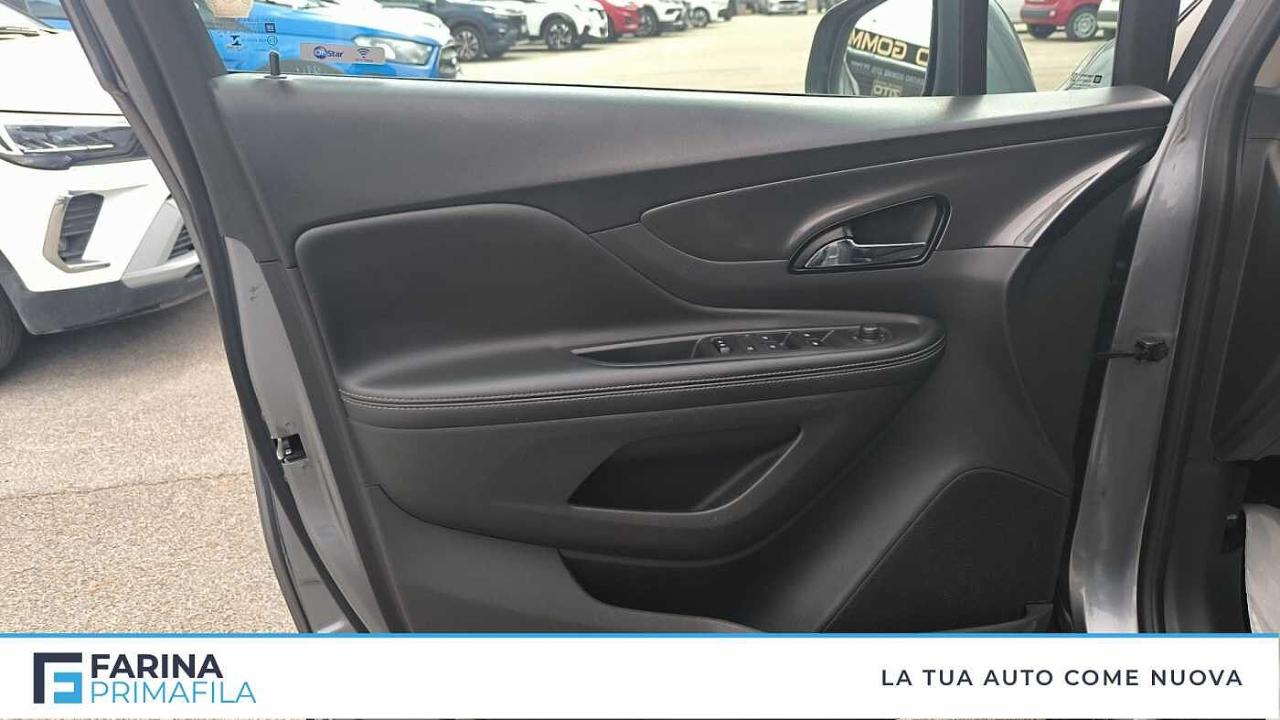 Opel Opel Mokka usata, con vetri oscurati