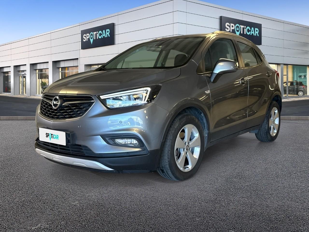 OPEL OPEL MOKKA X Usato Grigio GPL 2017