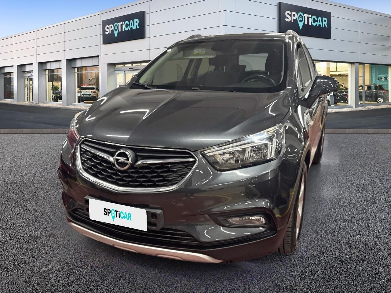 OPEL OPEL MOKKA X Usato Grigio benzina 2018