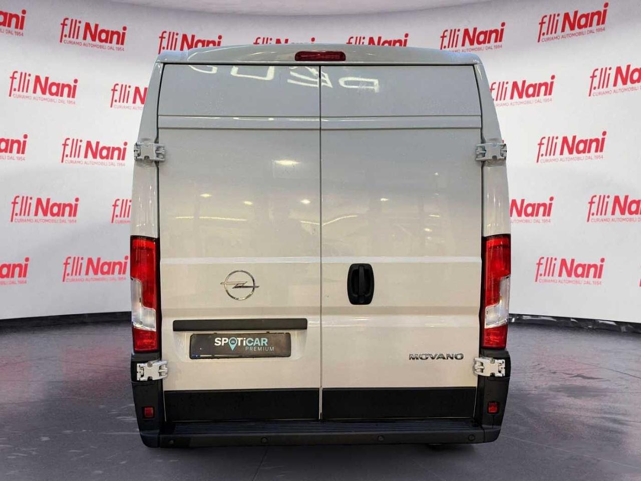 Opel Opel Movano usata, con radio mp3
