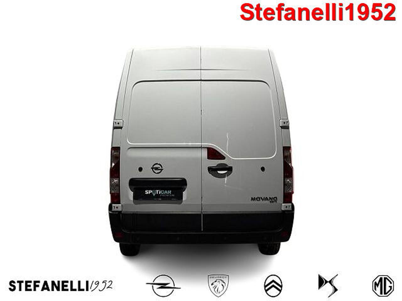 Opel Opel Movano usata, con barre porta tutto