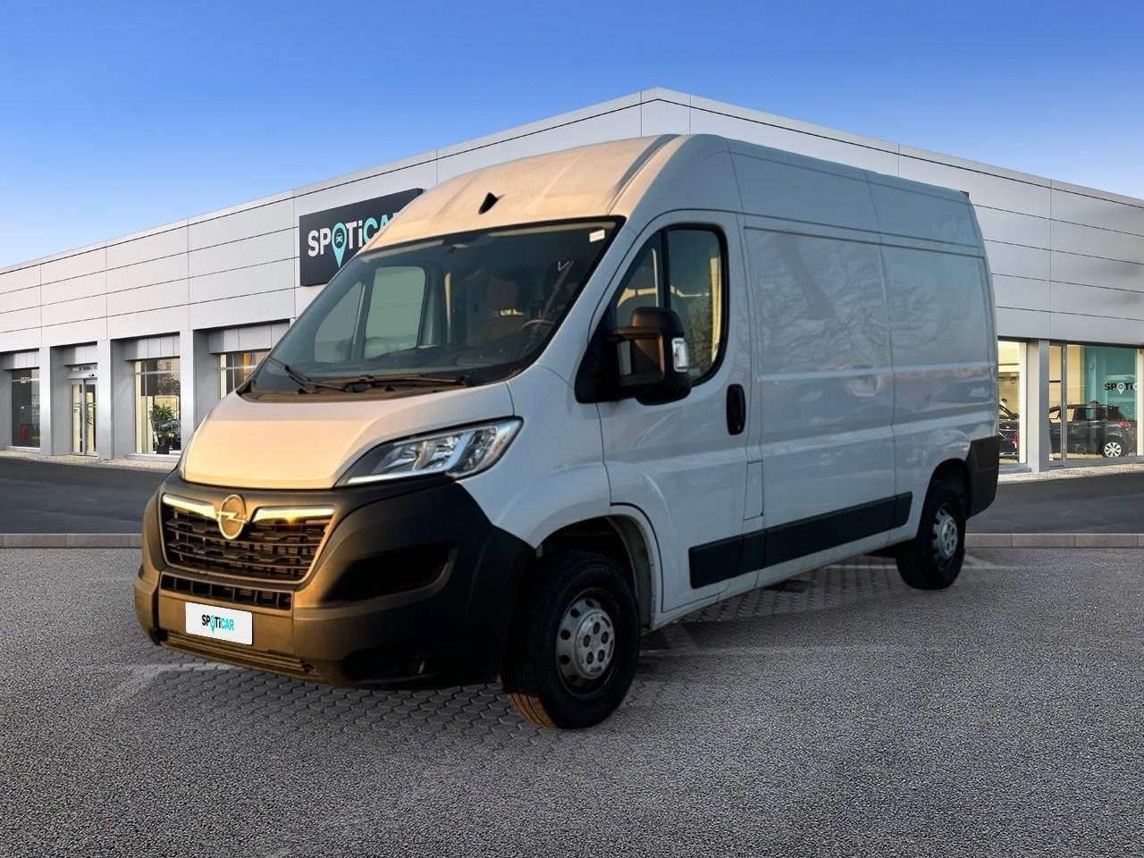OPEL OPEL MOVANO Usato Bianco diesel 2023