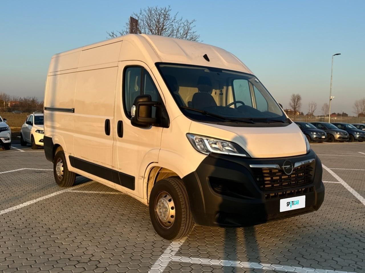 Opel Opel Movano usata, con comandi audio al volante