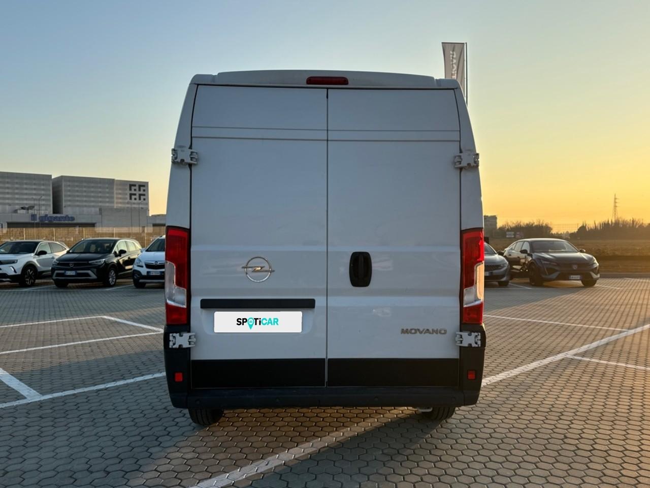 Opel Opel Movano usata, con computer con consumo medio