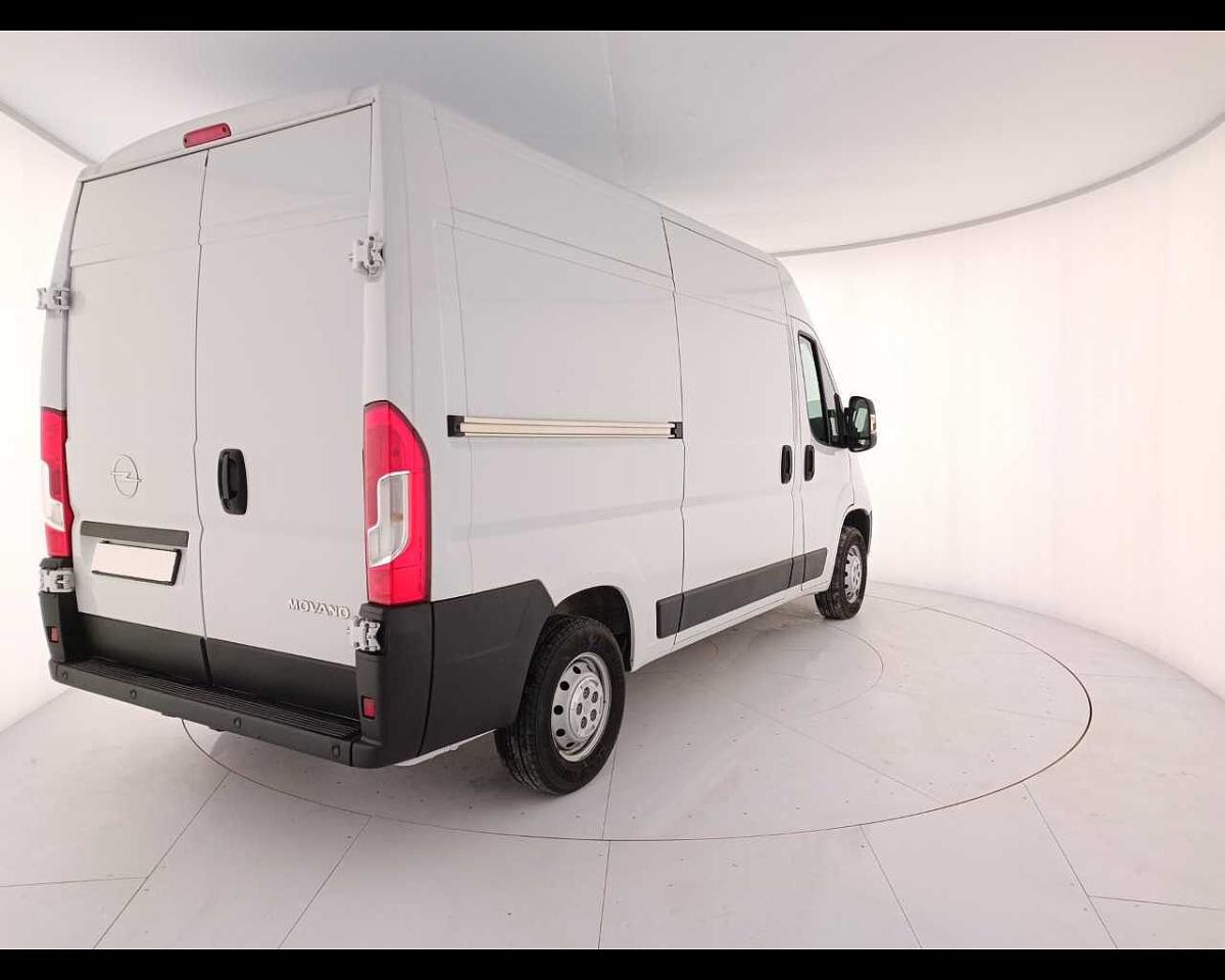 Opel Opel Movano usata, con antiavviamento elettronico