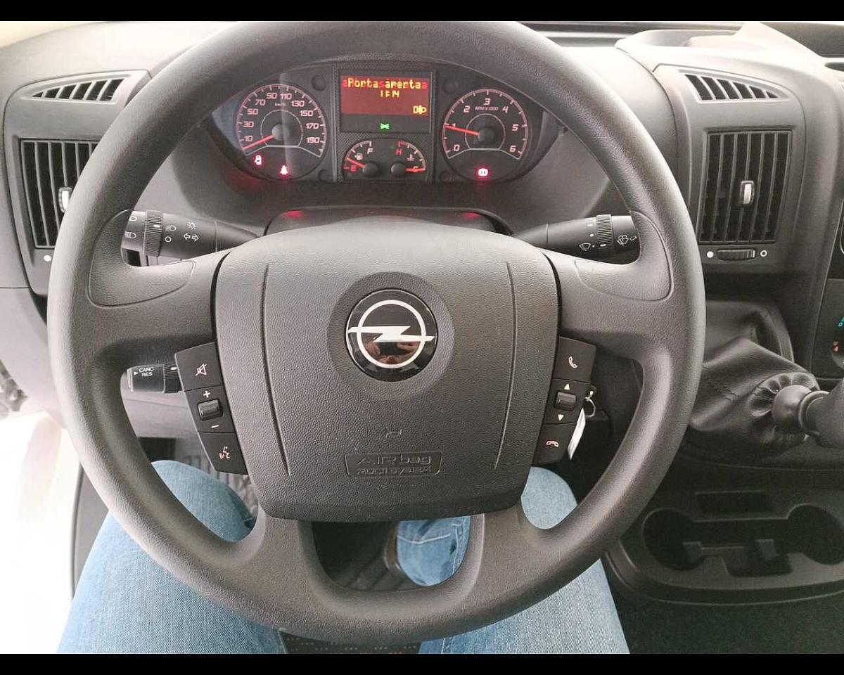 Opel Opel Movano usata, con esp controllo di trazione