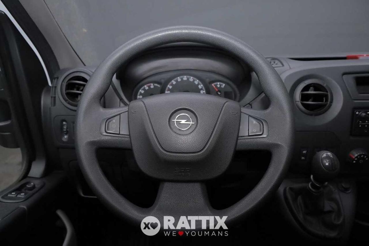 Opel Opel Movano usata, con interno nero