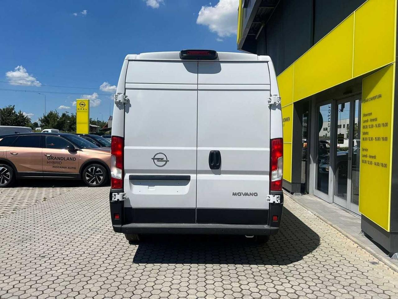 Opel Opel Movano usata 18