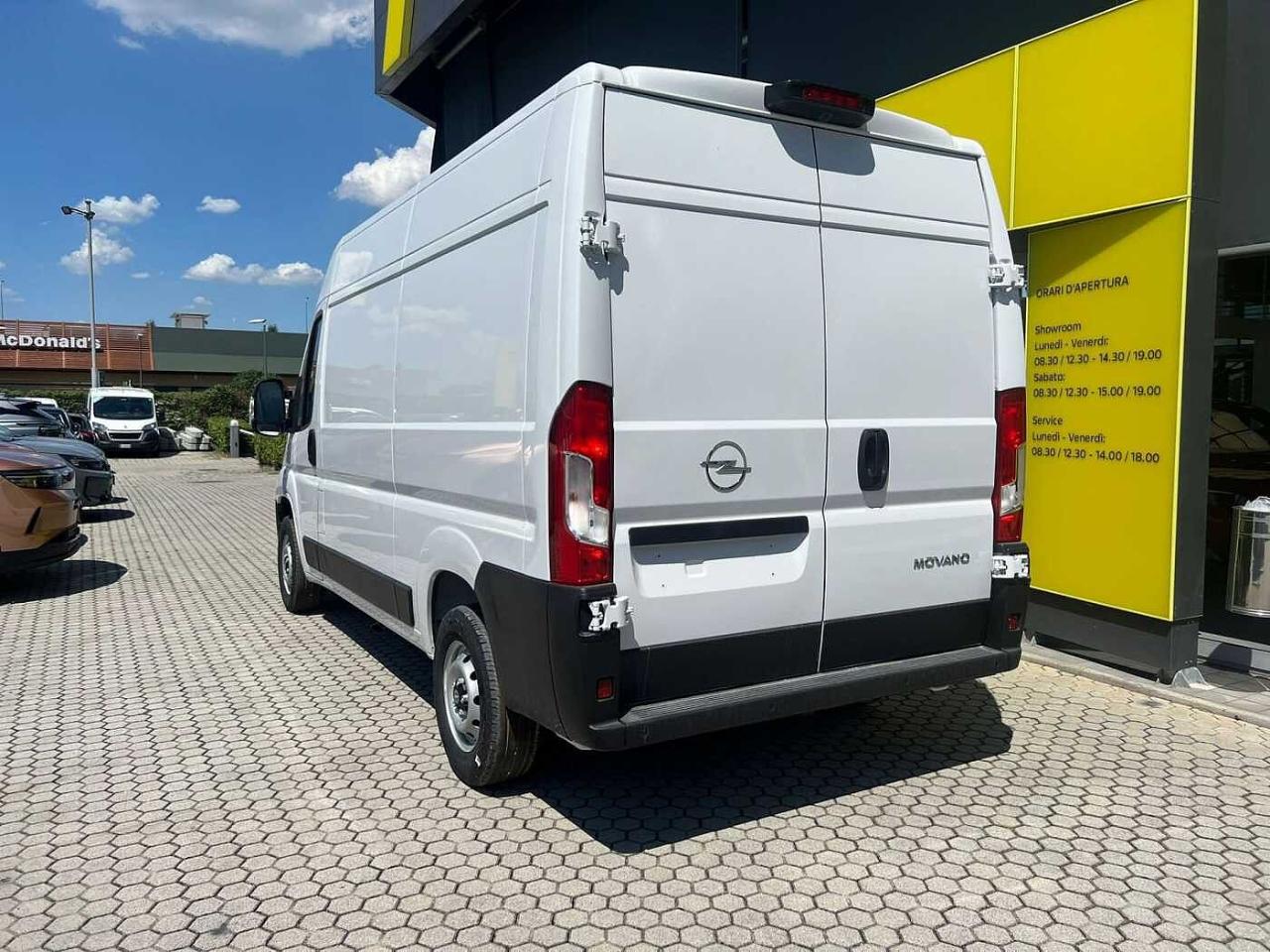 Opel Opel Movano usata 19