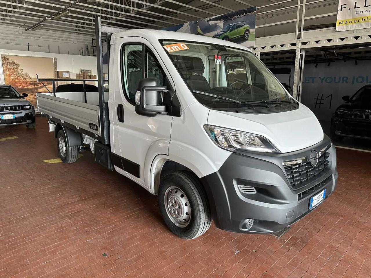 Opel Opel Movano usata, con Airbag conducente e passeggero frontali