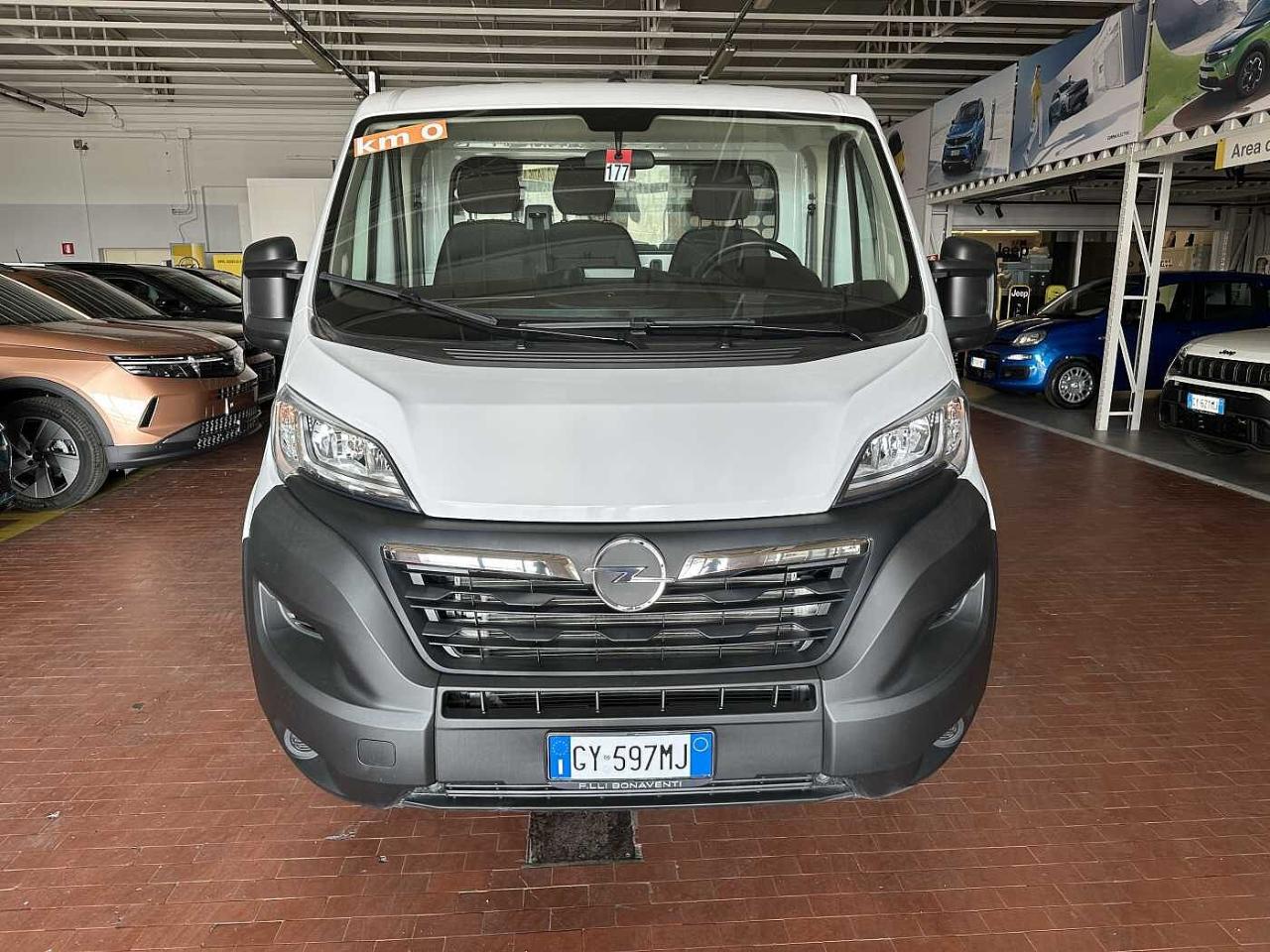 Opel Opel Movano usata, con antiavviamento elettronico