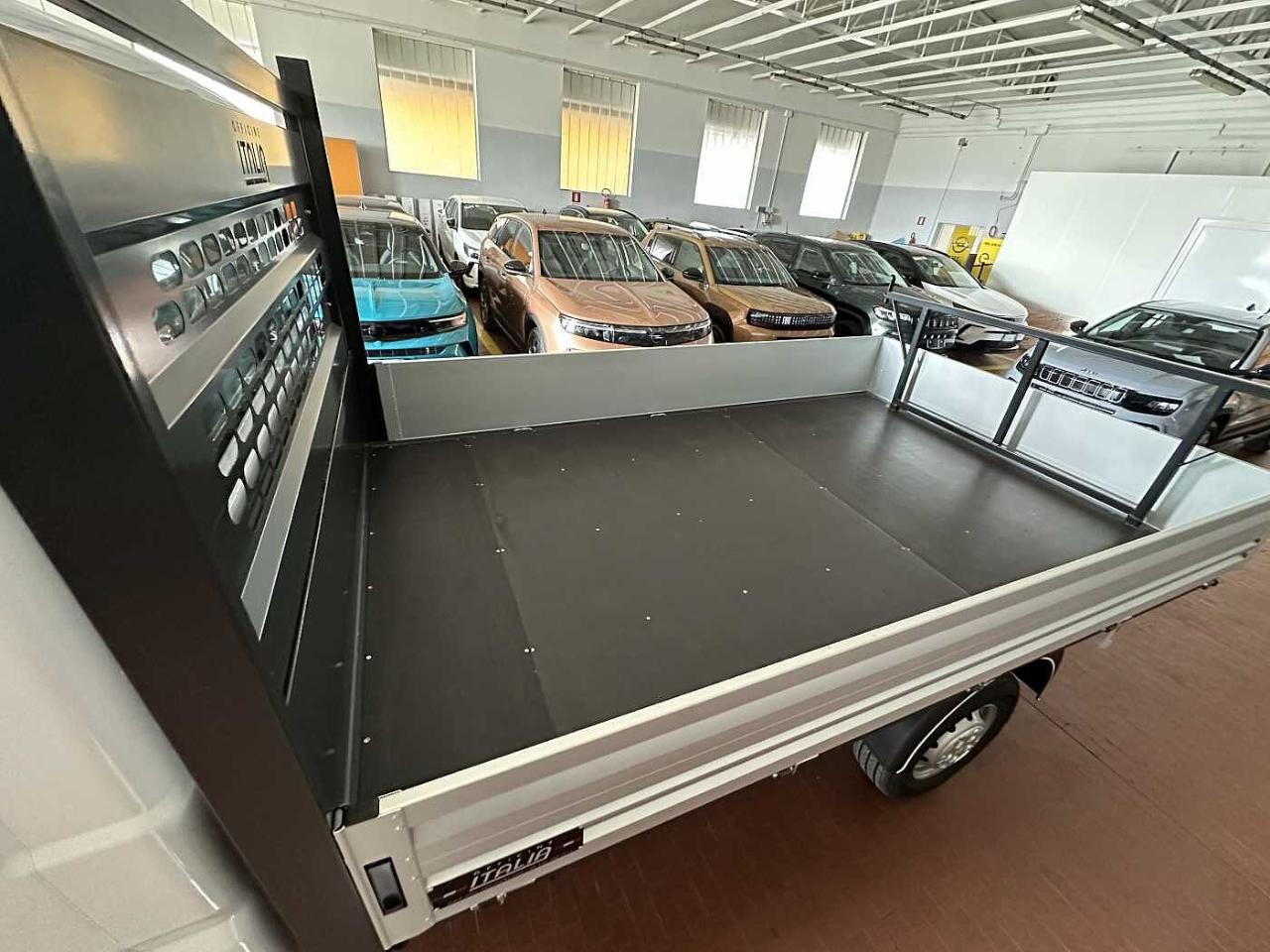 Opel Opel Movano usata, con chiusura centralizzata