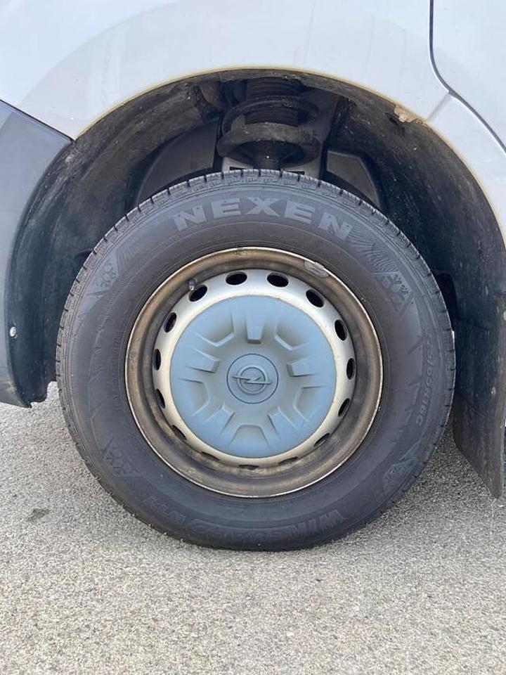 Opel Opel Movano usata, con immobilizzatore