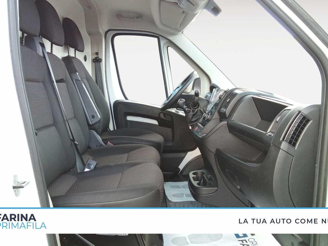 Opel Opel Movano usata, con tessuto